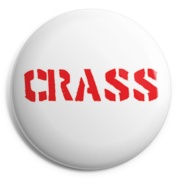 CRASS Chapa/ Button Badge