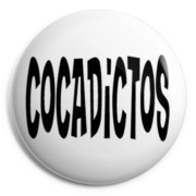 COCADICTOS Chapa/ Button Badge