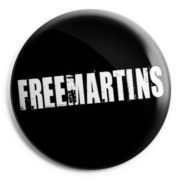 FREEMARTINS (LOGO) Chapa/ Button Badge