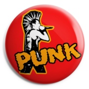 PUNK Chapa/ Button Badge