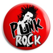 PUNK ROCK Chapa/ Button Badge