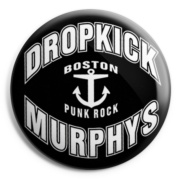 DROPKICK MURPHYS Boston Chapa/ Button Ba