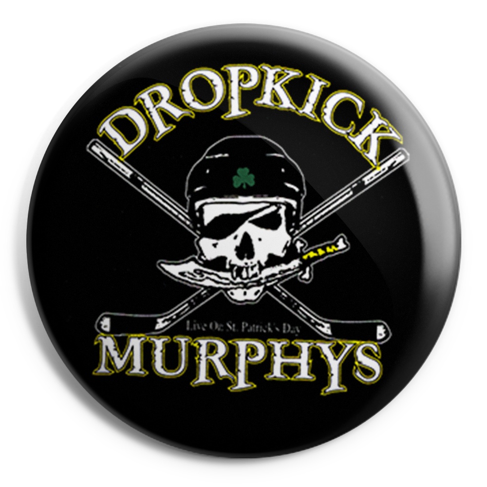 DROPKICK MURPHYS St Patrick Chapa/ Butto
