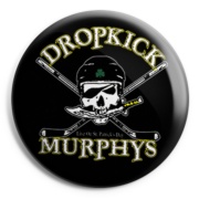 DROPKICK MURPHYS St Patrick Chapa/ Butto