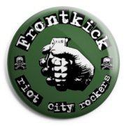 FRONTKICK: Riot City Rockers Chapa/Badge