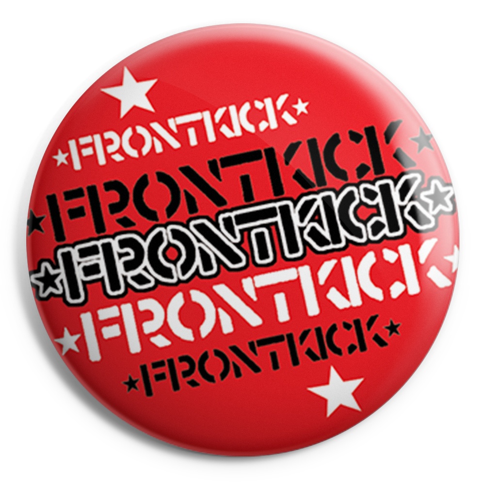 FRONTKICK: Frontkick Chapa/Badge