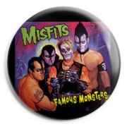 MISFITS: Monster Chapa/Badge