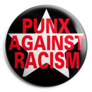 PUNX AGAINST RACISM Chapa/Badge