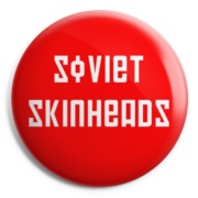 SOVIET SKINHEADS Chapa/Badge