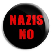 NAZIS NO Chapa/Badge