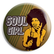 SOUL GIRL Chapa/Badge