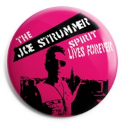 JOE STRUMMER The Spirit Chapa /Badge