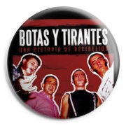 picture of the button badge DECIBELIOS Band Botas y Tirantes 