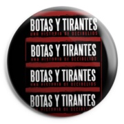 picture of the button badge book Botas y Tirantes 