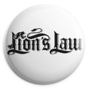 picture of the Lions Law Logo button badge