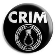 imagen chapa CRIM Soga Button Badge