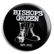 picture of BISHOPS GREEN boots Button Badge