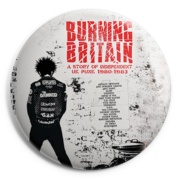 picture of BURNING BRITAIN Punk Button Badge