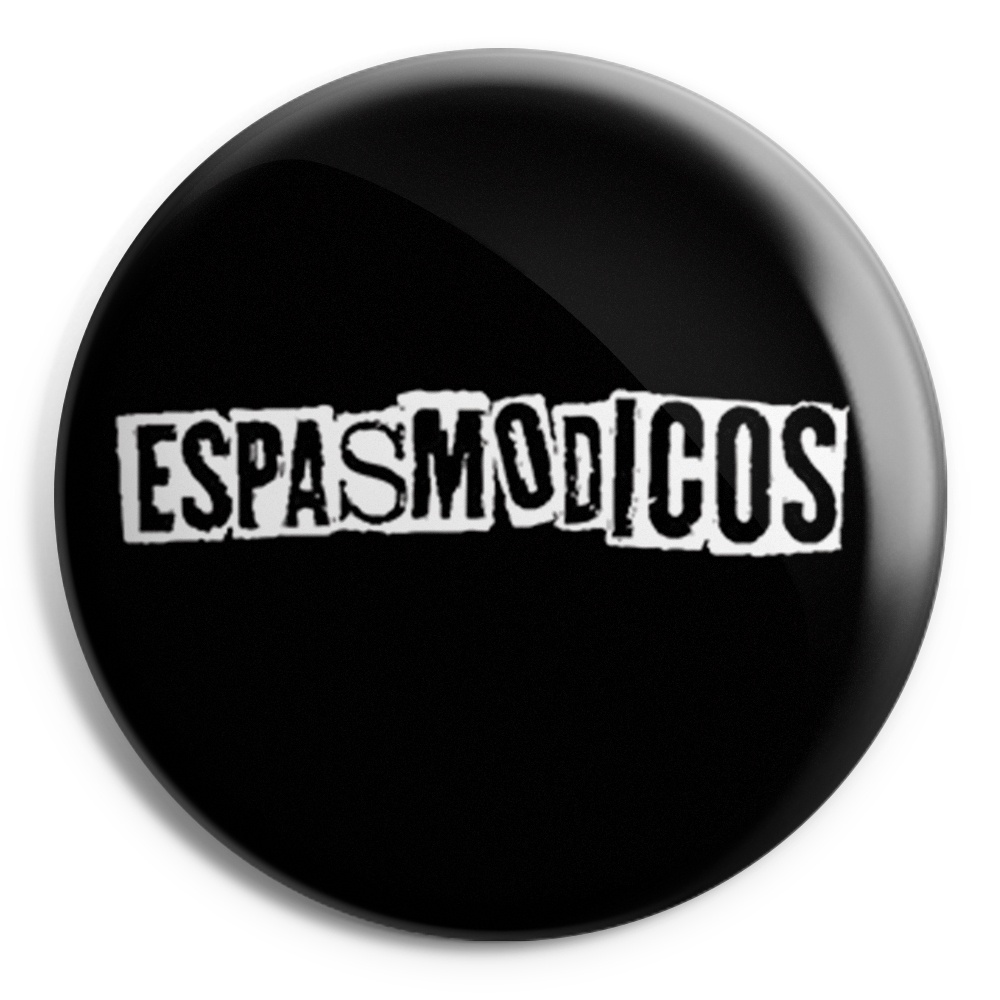 imagen chapa ESPASMODICOS Logo black