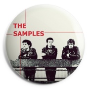 picture of THE SAMPLES Punk Singles Button Badge