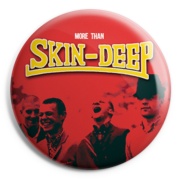 picture of SKIN DEEP More than Button Badge