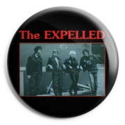 picture of THE EXPELLED Punk band Button Badge