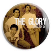 picture of THE GLORY Leicester Oi! Button Badge