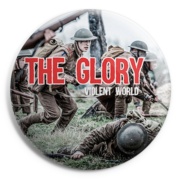 picture of THE GLORY Violent World I Button Badge