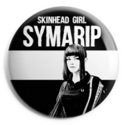 picture of SYMARIP Skinhead Girl Button Badge