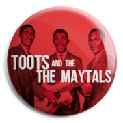 picture of TOOTS AND THE MAYTALS Guitar Button Badge