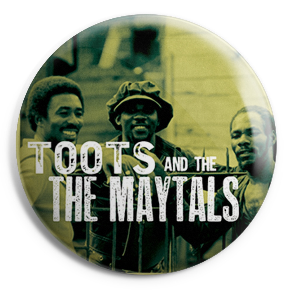 picture of TOOTS AND THE MAYTALS Band Button Badge