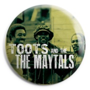 imagen chapa TOOTS AND THE MAYTALS Band