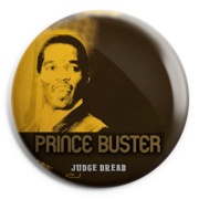 picture of PRINCE BUSTER Judge Dread Button Badge 