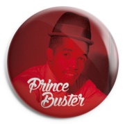 picture of PRINCE Buster Pork Pie Button Badge 