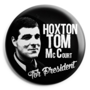 picture of HOXTON TOM McCourt for president Button Badge 