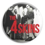 picture of THE 4 SKINS London Button Badge