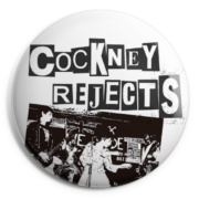 picture of COCKNEY REJECTS Young Kids Button Badge 