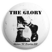 picture of THE GLORY Skins and Punks EP Button Badge 