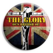 picture of THE GLORY Crucified skin Button Badge 