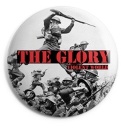 picture of THE GLORY Violent World Battle field Button Badge 