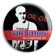 picture of THE GLORY 80s skinhead Button Badge 