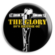 picture of THE GLORY Crucified skin black Button Badge 
