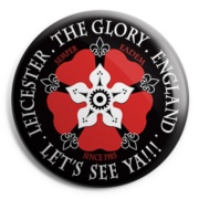 picture of THE GLORY Poppy Button Badge