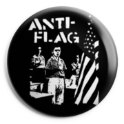 ANTI FLAG Flag Chapa/Button badge