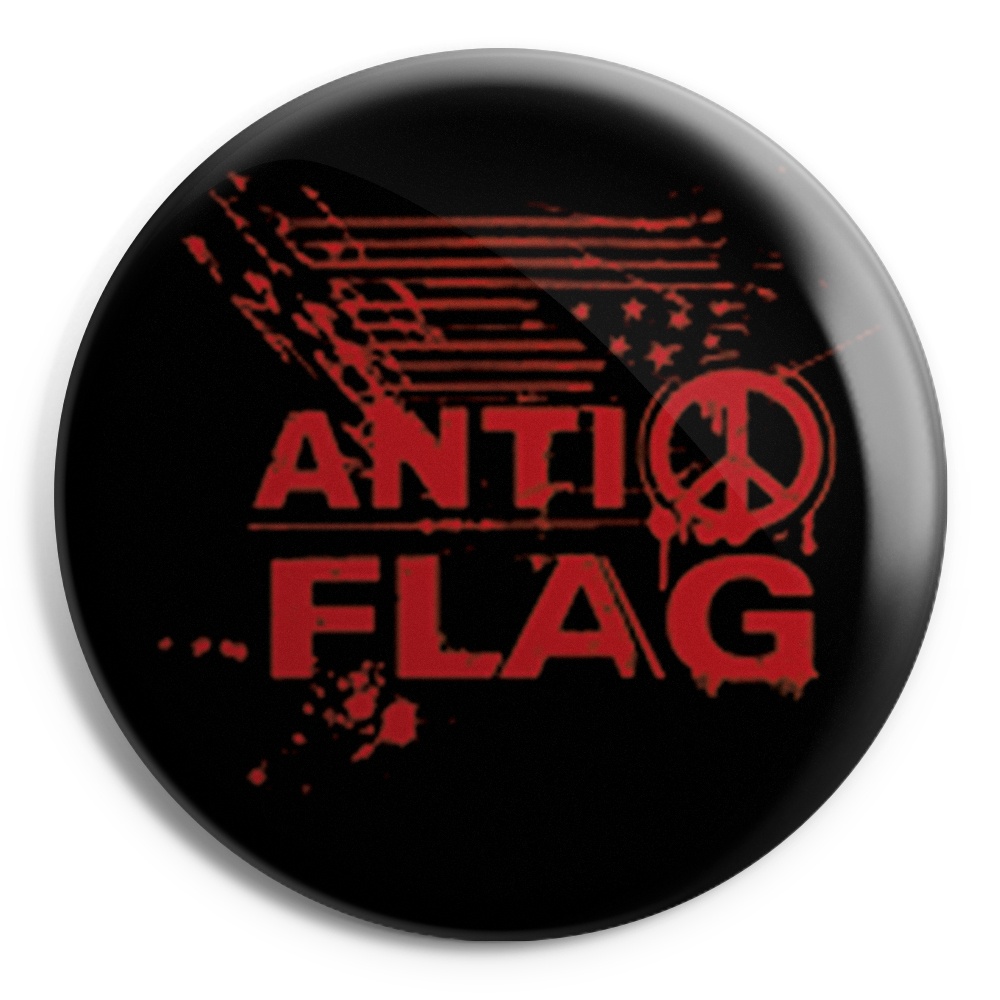ANTI FLAG Peace Chapa/Button badge