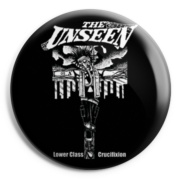 UNSEEN, THE Crucifixion Chapa / Button Badge