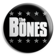 BONES, THE Big Logo Chapa/Button badge