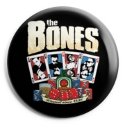 BONES, THE Cards Chapa/Button badge