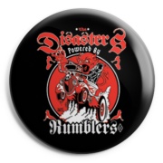 DISASTERS Rumblers Chapa/Button badge