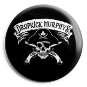 DROPKICK MURPHYS Pirate Chapa/Button badge